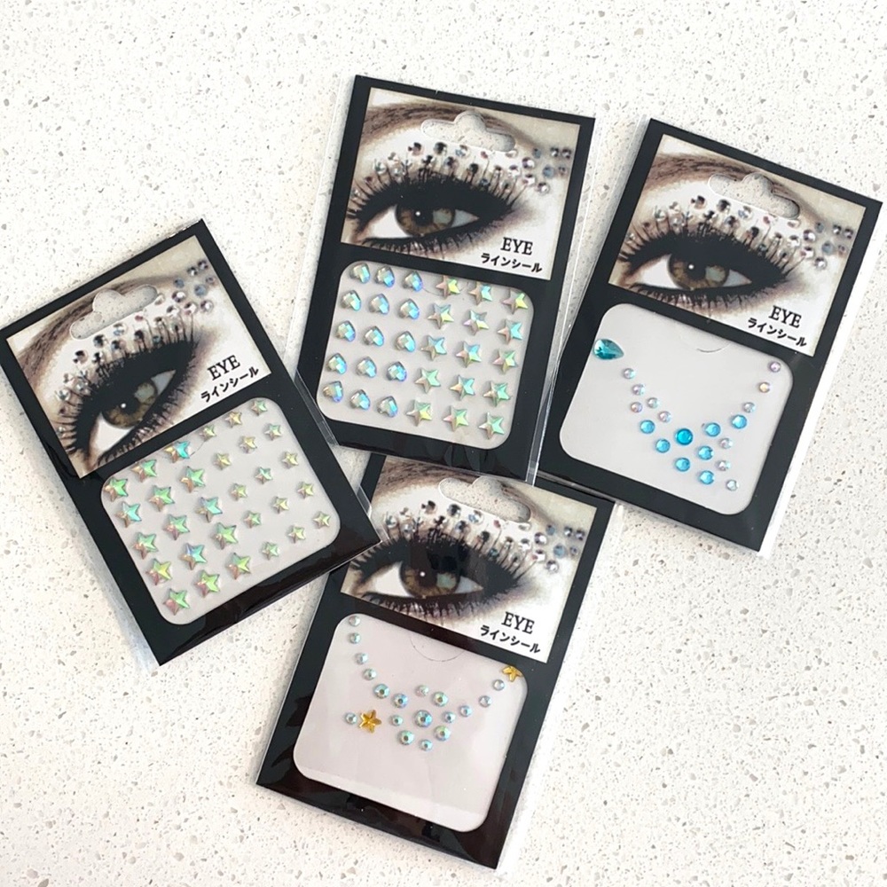 Crystal eye jewelry